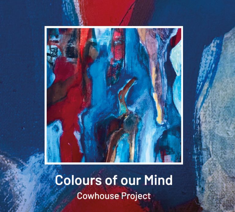 CD-Cover Colours-of-our-Mind-Cowhouse-Project