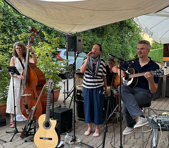 Cowhouse Livemusik Schaeferhof Rusbend